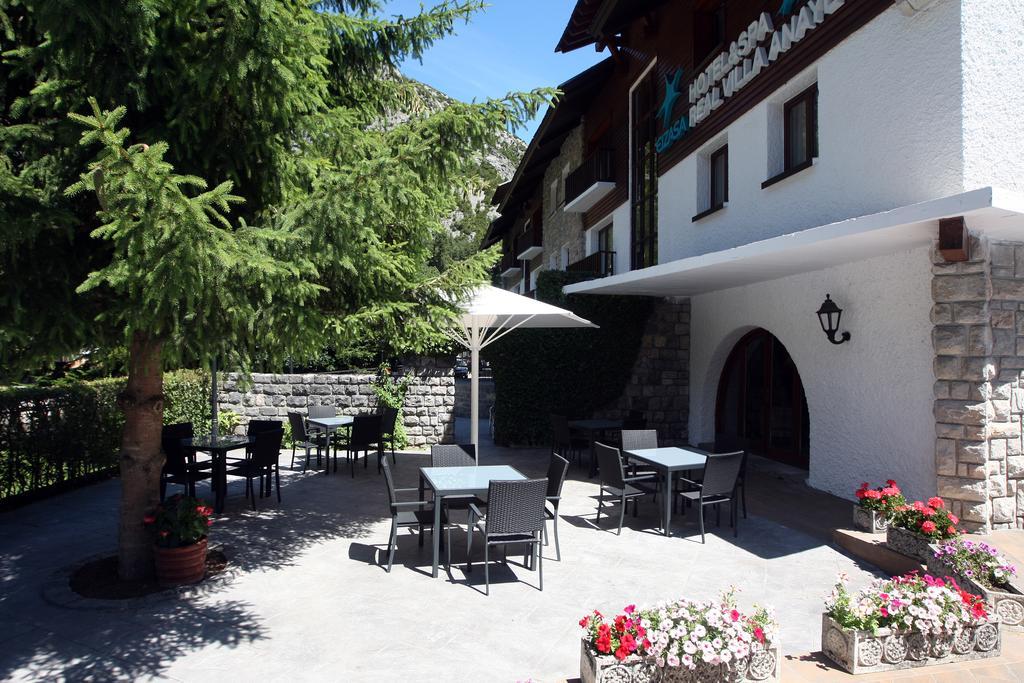 Hotel & Spa Real Villa Anayet Canfranc Luaran gambar