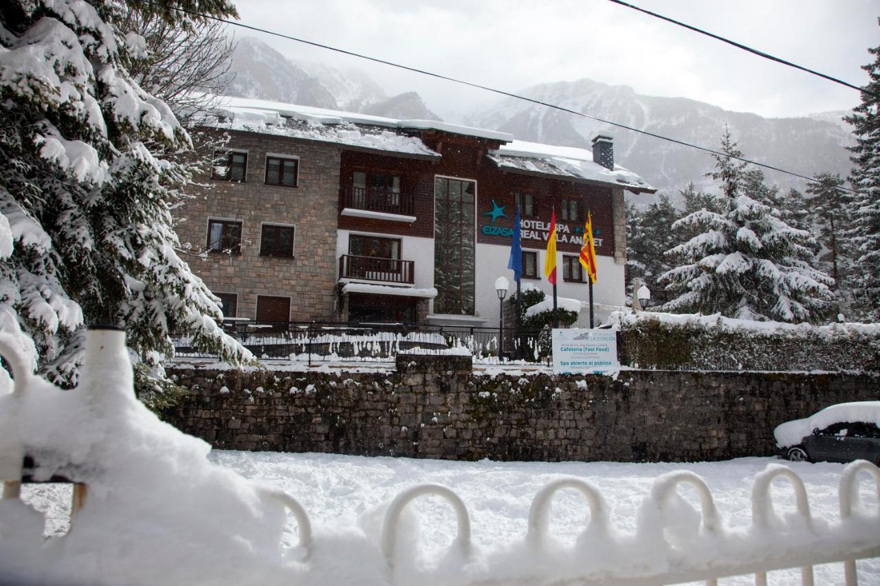 Hotel & Spa Real Villa Anayet Canfranc Luaran gambar