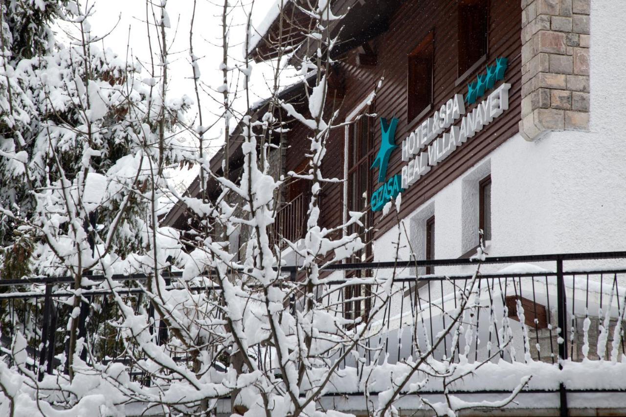 Hotel & Spa Real Villa Anayet Canfranc Luaran gambar