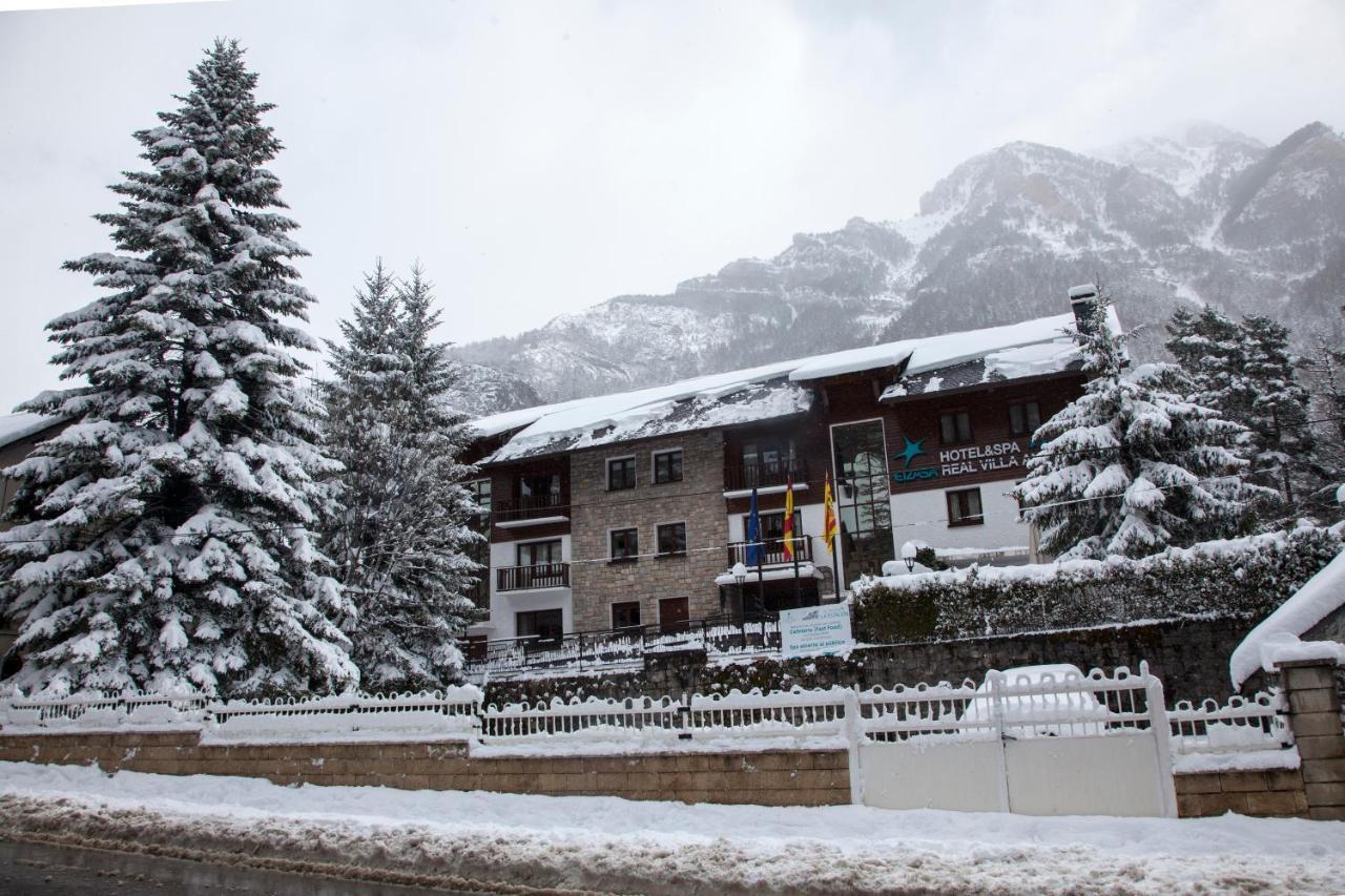 Hotel & Spa Real Villa Anayet Canfranc Luaran gambar