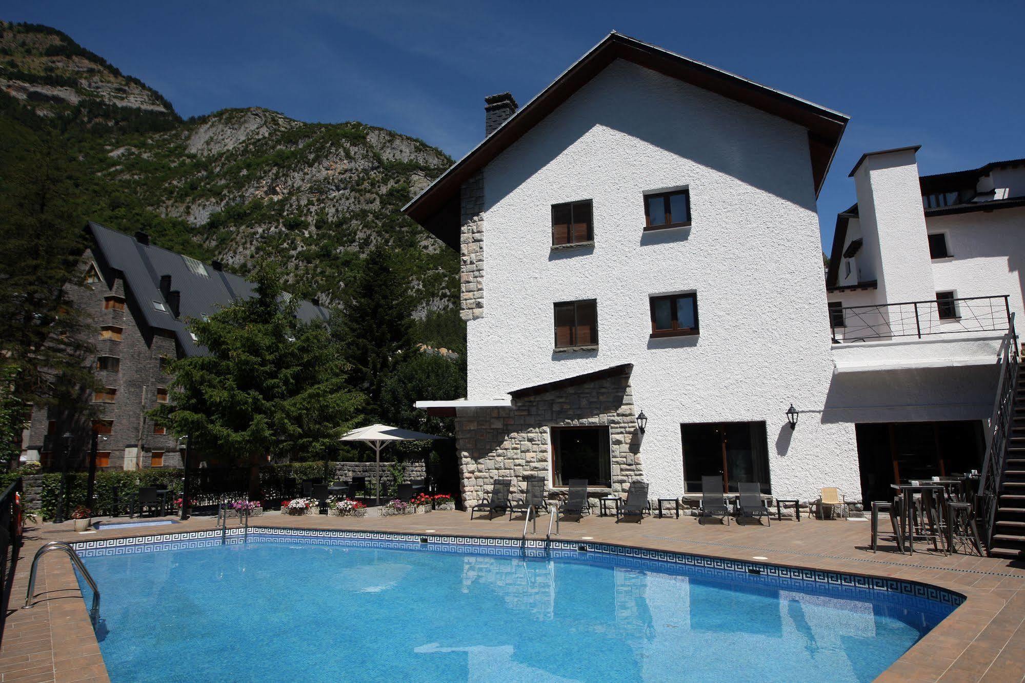 Hotel & Spa Real Villa Anayet Canfranc Luaran gambar